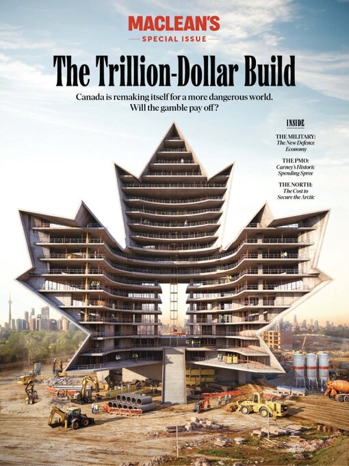 Cover image for Maclean's